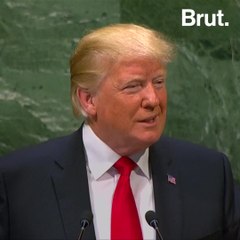 UN Members Laugh at Trump's "Accomplishments"