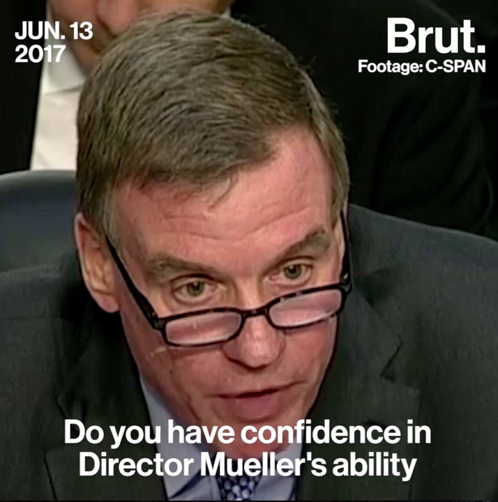 Sessions's opinion about special investigator Mueller