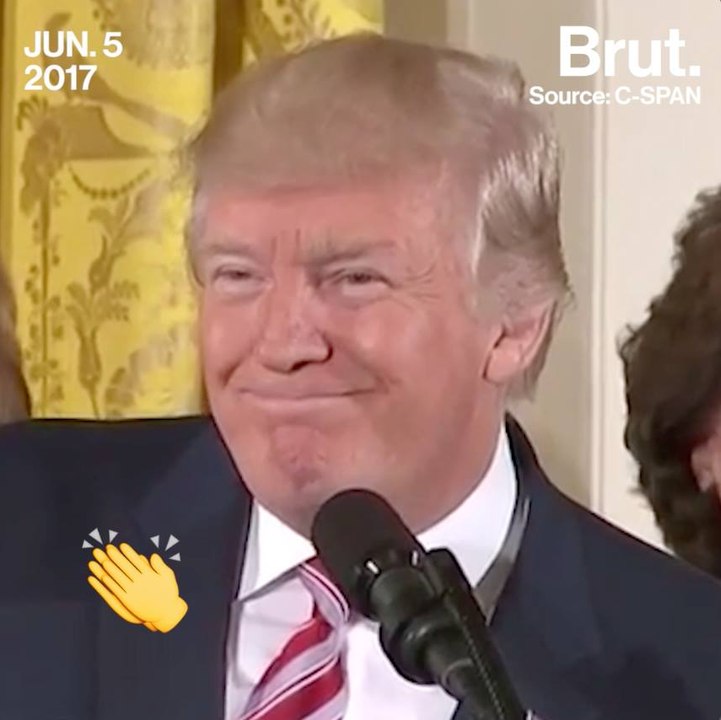 Analyzing Trump's speech