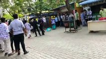 Fight between two groups in Famous College in Chennai