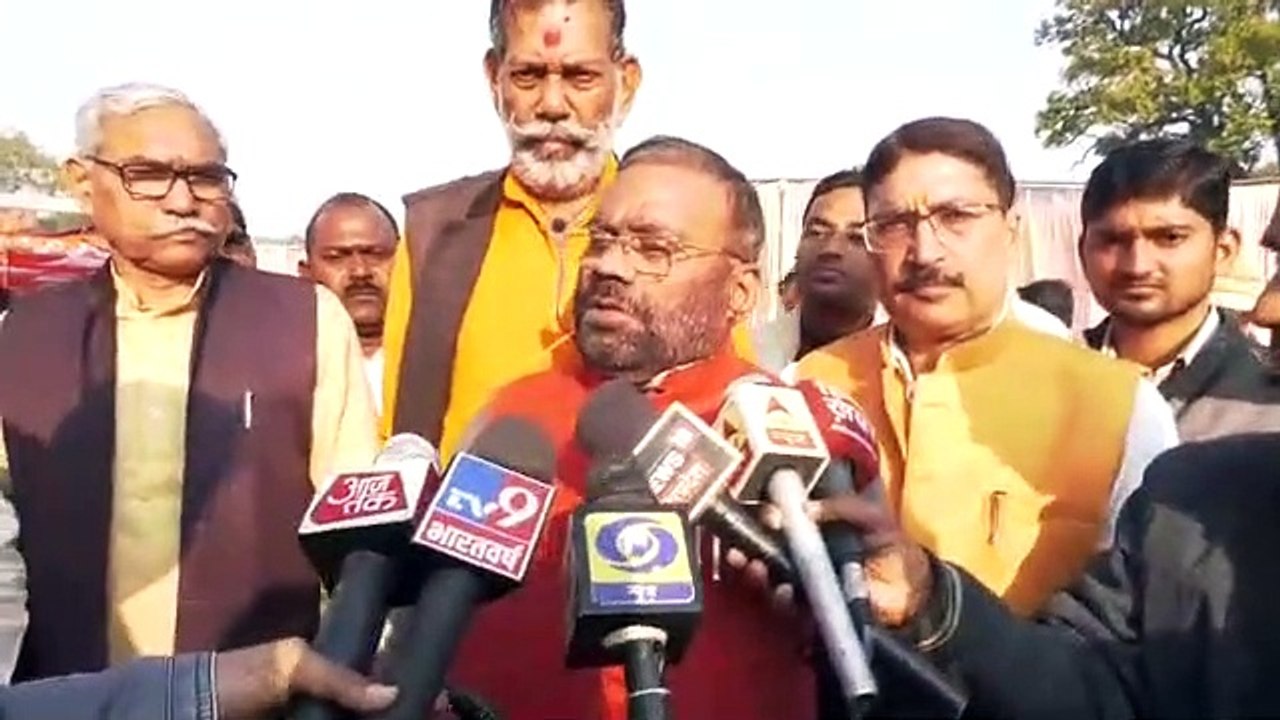 श्रमिकों के बच्चों की मेडिकल और इंजीनियरिंग की पढ़ाई का खर्च उठाएगी सरकार- स्वामी प्रसाद मौर्य