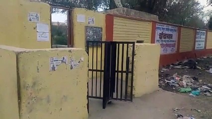 थर्मल कॉलोनी के भगतसिंह गेट पर कचरा बना परेशानी