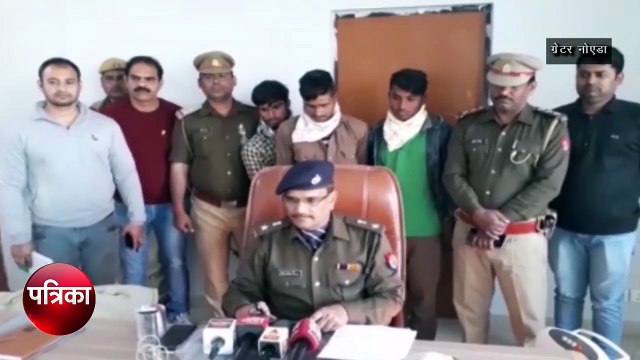 दादरी कोतवाली पुलिस ने शातिर चोरों के गिरोह का पर्दाफाश कर तीन बदमाशों को गिरफ्तार किया हैं।