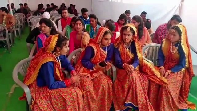 250 students from 15 states attending rashtriya ekta shivir in jodhpur