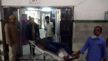 man got injured in gun firing at dhava village of jodhpur