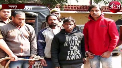 राॅ अधिकारी बन कारोबारी का अपहरण कर मांगी फिरौती, पुलिस एनकाउंटर में गैंग के सरगना को लगी गोली