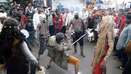 Grand procession organized on the fifth anniversary of Sai Baba