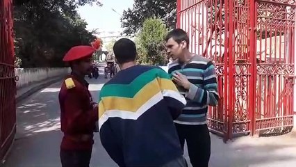 उदयपुर के पैलेस में घुसा पैंथर, रेस्क्यू के प्रयास