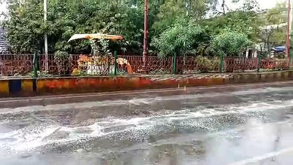 हरदा में भारी बारिश