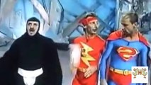 Aldo Giovanni e Giacomo - i 3 supereroi e la signorina - Superman, Flash e Tafazzi