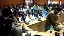 सूरतगढ़ पंचायत समिति की 49 ग्राम पंचायतों के सरपंच पद के लिए निकाली लॉटरी