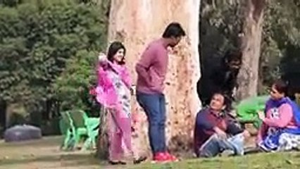 Dadi Dal Me Kuch Kala Hai Prank In Delhi By Desi B(144P)