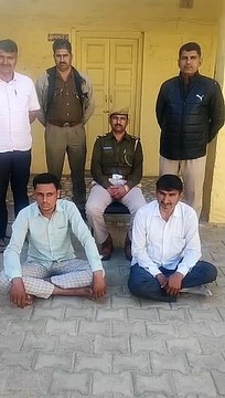 Two arrested with intoxicating pills and doda poppy