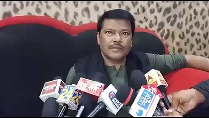 बजट पर बोले राज किशोर सिंह, यह जनता के खिलाफ