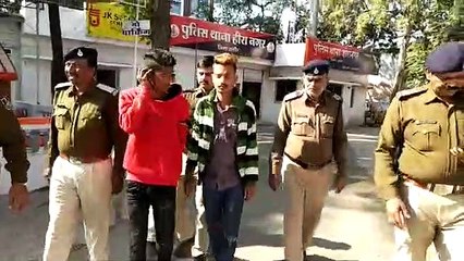 जेल से छूटने के जश्र में फोड़े कारो के कांच, पुलिस ने वही ले जाकर किया ये हाल