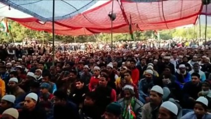 CAA के विरोध प्रदर्शन में कांग्रेस नेता ने पीएम मोदी को लेकर दिया विवादित बयान