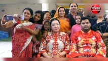 भारतीय रंग में रंगी चीन से आई दुल्हन
