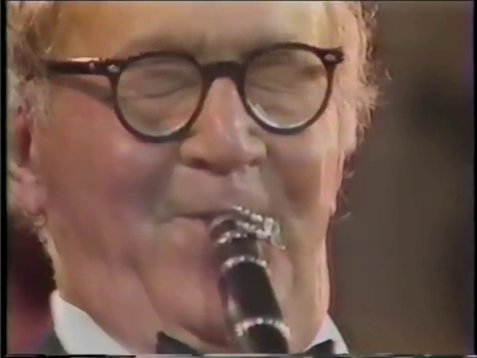 BENNY GOODMAN – Memories Of You (Tokyo 1980, HD)