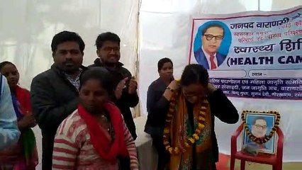 Special health camp organized for scavengers