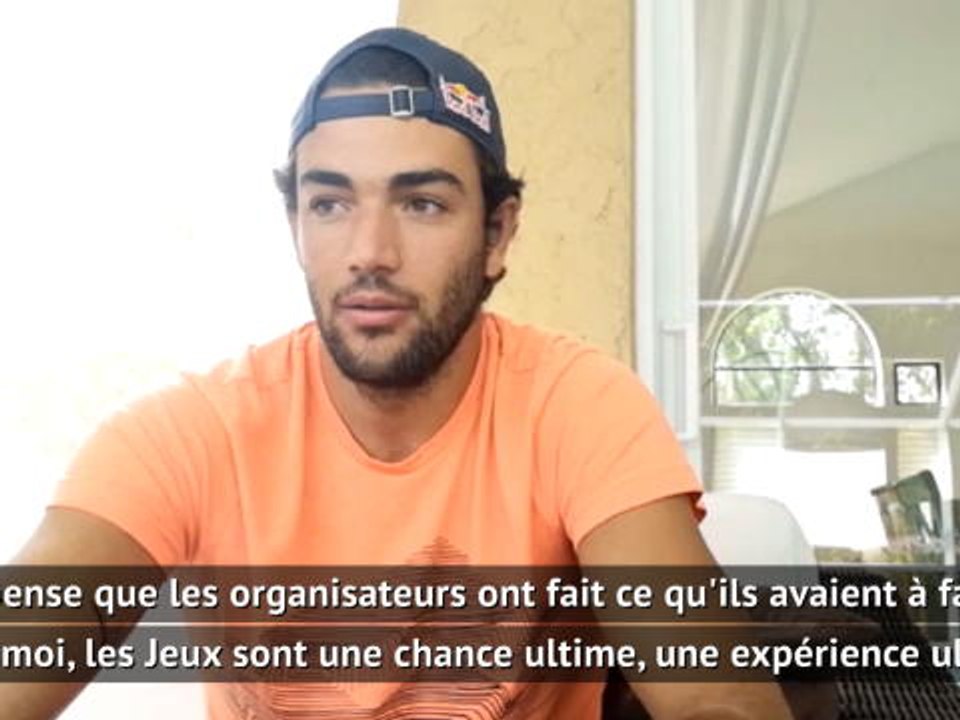 Tennis - Berrettini : "Les Jeux, l'un de mes plus gros objectifs"