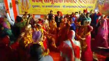 Bride dances a lot in group marriage