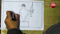 सेना दिवस पर देश के रक्षकों को सलाम -देखिये सुधाकर का कार्टून  !