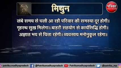 जानें क्या कहते हैं आपके सितारे क्या है आज का राशिफल