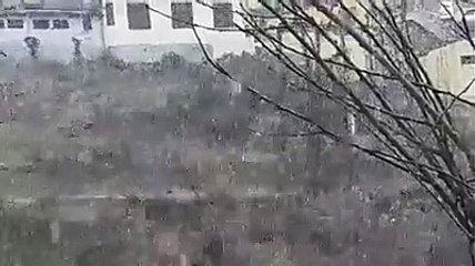पहाड़ों में बर्फबारीपहाड़ों में बर्फबारी