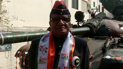 डाॅ. केएन मोदी फाउंडेशन ने खरीदा 1971 के युद्ध में पाकिस्तान के दांत खट्टे करने वाला टी-55 टैंक