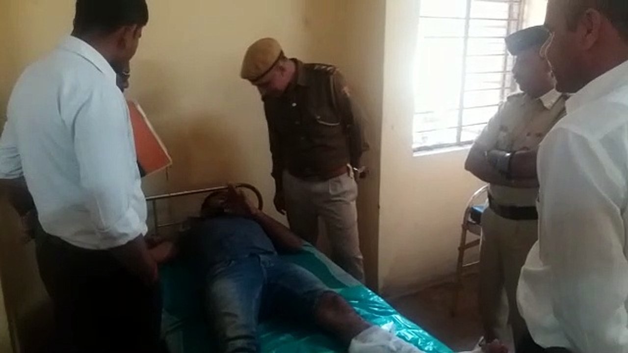 The miscreants caught after the encounter can get arms consignment