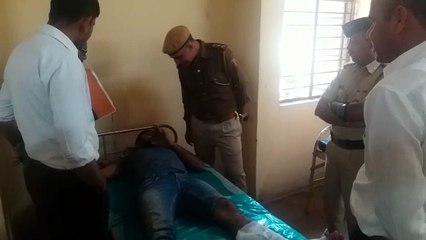 The miscreants caught after the encounter can get arms consignment