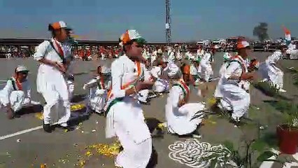 ghunghat ki aad me dhavajarohan