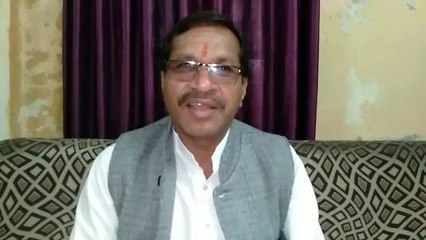 MLA Manohar uthawal will be funeral tomorrow in Alot