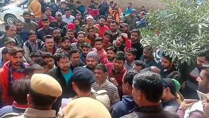 पार्षद मिड्ढा के तीन माह पोते को अनट्रेंड कपाउण्डर ने लगाया इंजेक्शन तो हो गई मौत, हॉस्पिटल में