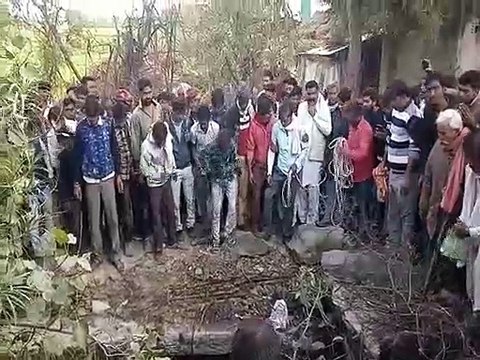 लापता ग्रामीण का कुएं में मिला शव