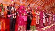 newly married couples take oath of cleanliness