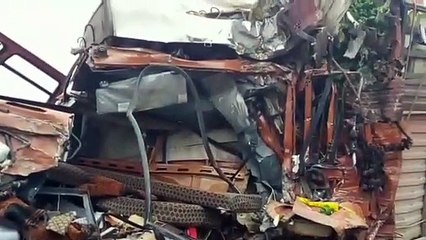 Acanter full of vegetables collides with a troll in hanumangarh, one dead