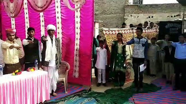 ली शपथ, कुछ मिनट स्वच्छता को देने का संकल्प