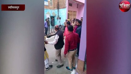 पीएम मोदी की पत्नी ने ललितपुर को किया दौरा