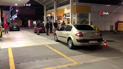 Bursalılar benzinliklere akın etti