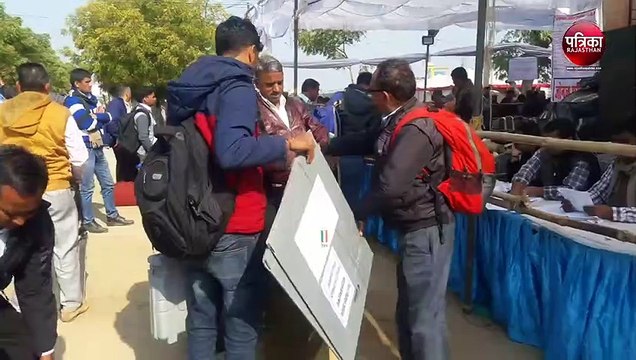 VIDEO : पंचायत चुनाव 2020 : आज रवाना हुआ मतदान दल