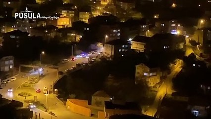 Sokağa çıkma yasağı trafiği kilitledi