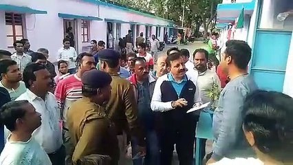 VIDEO पुलिस को देखते ही कल्लो ने लगा दी दौड़