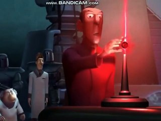 Follow the Travel of the World (2001) - the red core absorbs President Stone