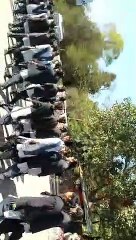 घोष की धुन पर की कदमताल