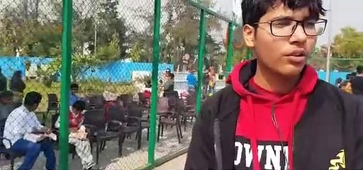 बॉयज वर्ग में फाइनल मुकाबला डीपीएस एनटीपीसी