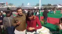 गणतंत्र दिवस समारोह स्थल पर युवक ने किया आत्महत्या का प्रयास