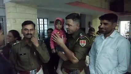 Kidnapped child on Republic Day, found seven hours later