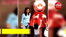 Taimur Ali Khan goes on a play date with Peppa Pig