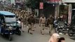 गणतंत्र दिवस से पहले निकाला गया फ्लैग मार्च, वाहनों की चेकिंग में जुटी पुलिस, देखें वीडियो